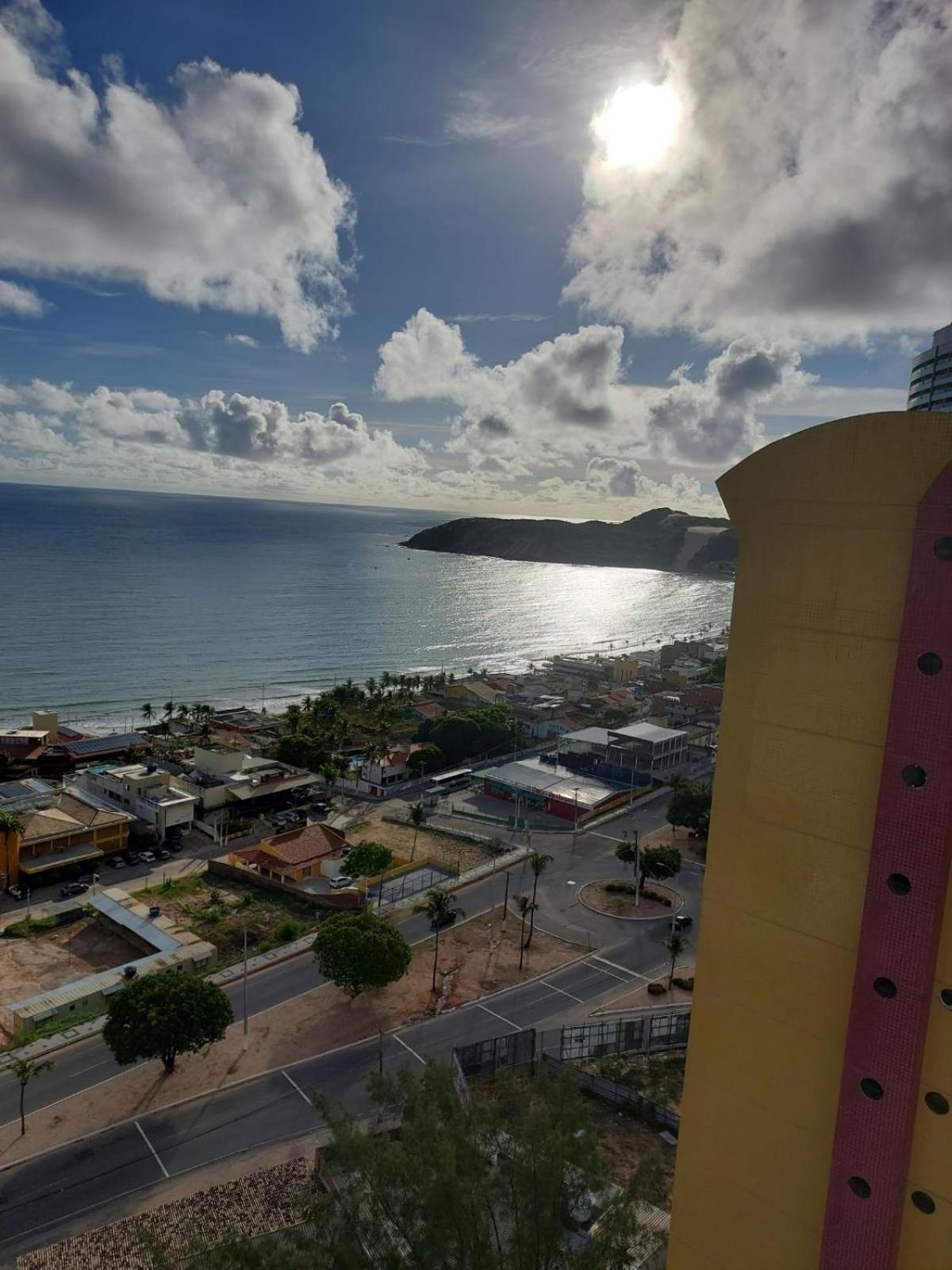 Апартаменты Paradise Flat 2 Quartos Vista Mar Натал Экстерьер фото