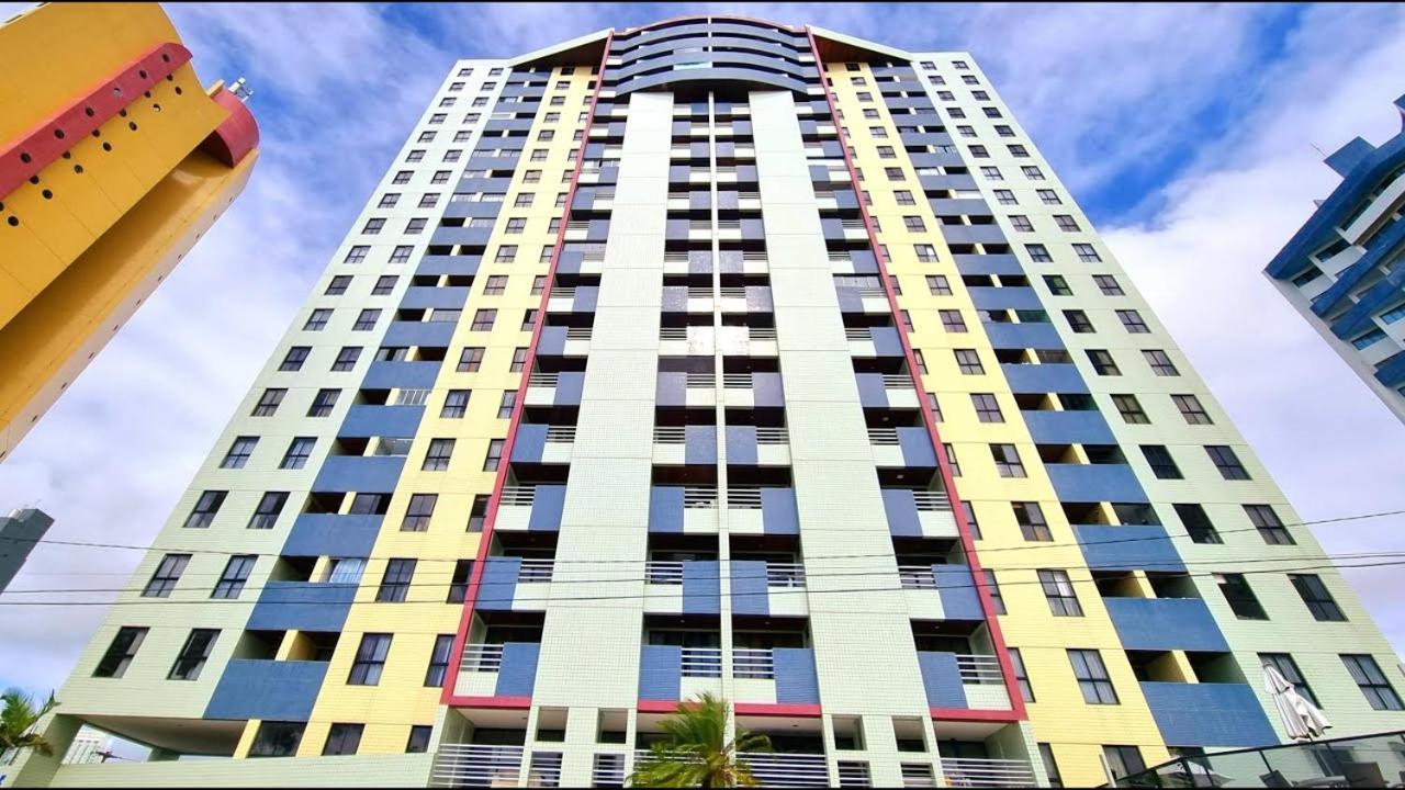 Апартаменты Paradise Flat 2 Quartos Vista Mar Натал Экстерьер фото